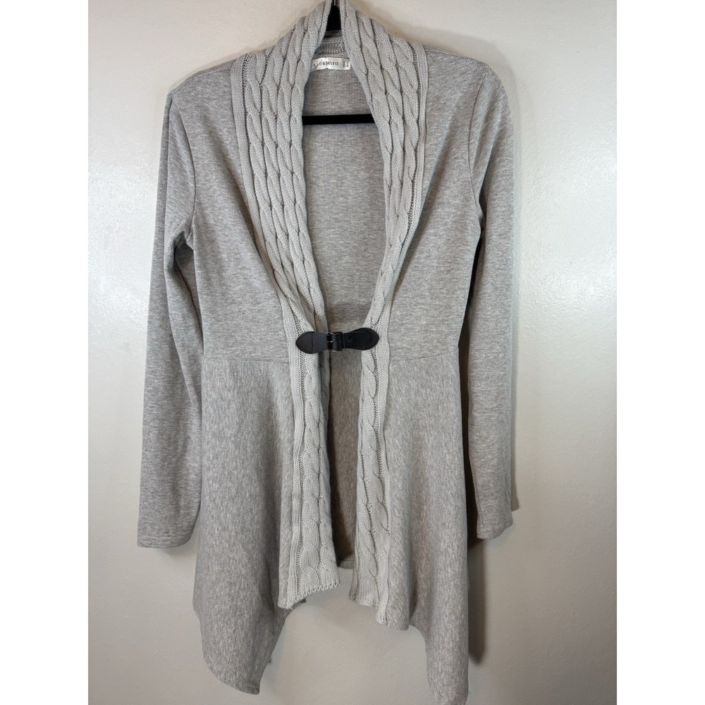 Dressfo Fitted Sweater With‎ Buckle Size S Coquette Dainty
